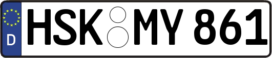 HSK-MY861