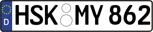 HSK-MY862