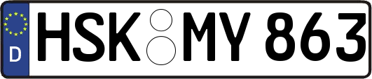 HSK-MY863