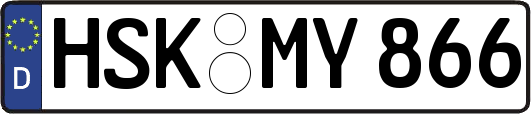 HSK-MY866