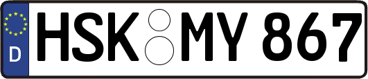 HSK-MY867