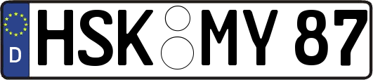 HSK-MY87