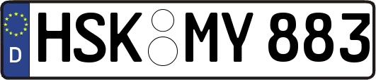 HSK-MY883