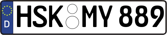 HSK-MY889