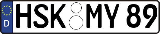 HSK-MY89