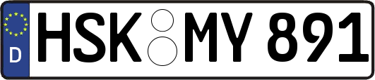 HSK-MY891