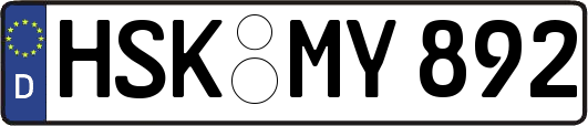 HSK-MY892