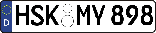 HSK-MY898