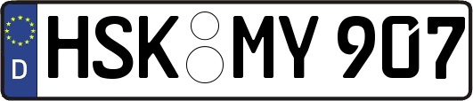 HSK-MY907
