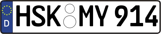 HSK-MY914