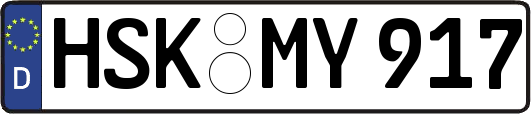 HSK-MY917
