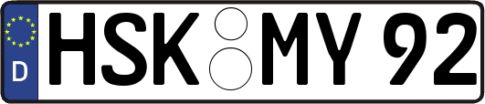 HSK-MY92