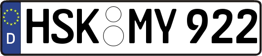 HSK-MY922