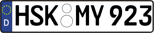 HSK-MY923