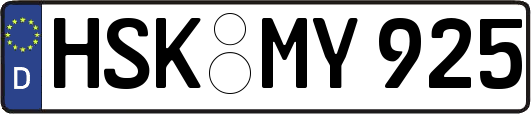 HSK-MY925