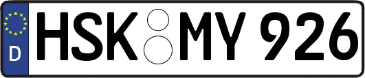 HSK-MY926