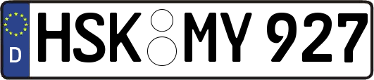 HSK-MY927