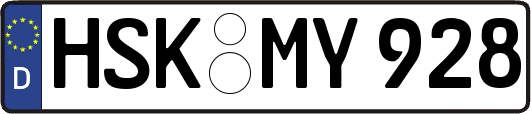HSK-MY928