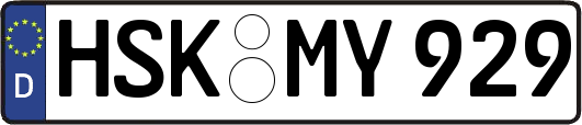 HSK-MY929