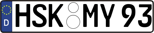 HSK-MY93