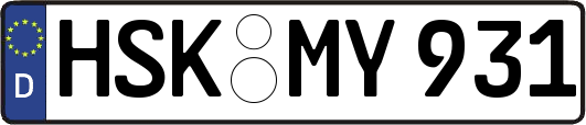 HSK-MY931