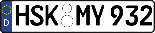 HSK-MY932