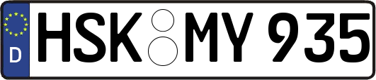 HSK-MY935