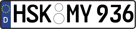 HSK-MY936