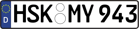 HSK-MY943