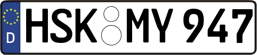 HSK-MY947