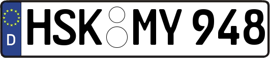 HSK-MY948