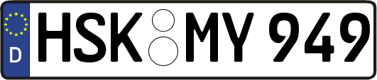 HSK-MY949