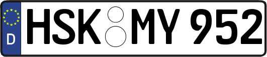 HSK-MY952