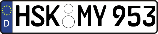 HSK-MY953