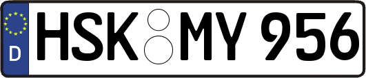 HSK-MY956