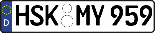HSK-MY959