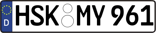 HSK-MY961