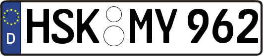 HSK-MY962
