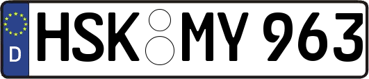 HSK-MY963