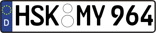 HSK-MY964