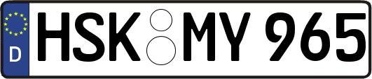 HSK-MY965