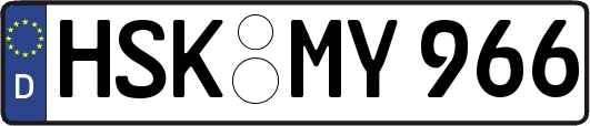 HSK-MY966