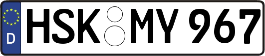 HSK-MY967