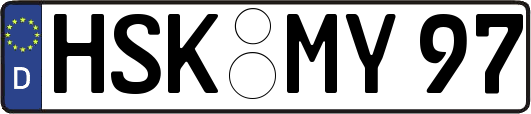 HSK-MY97