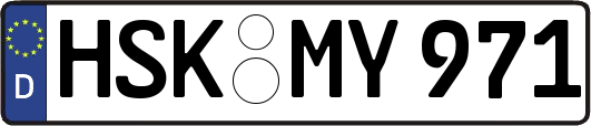 HSK-MY971