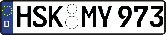 HSK-MY973