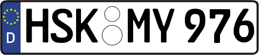 HSK-MY976