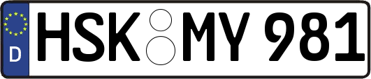 HSK-MY981