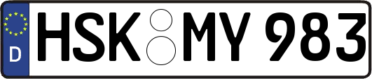 HSK-MY983