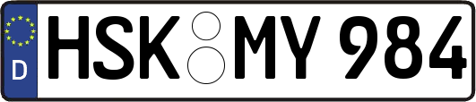 HSK-MY984